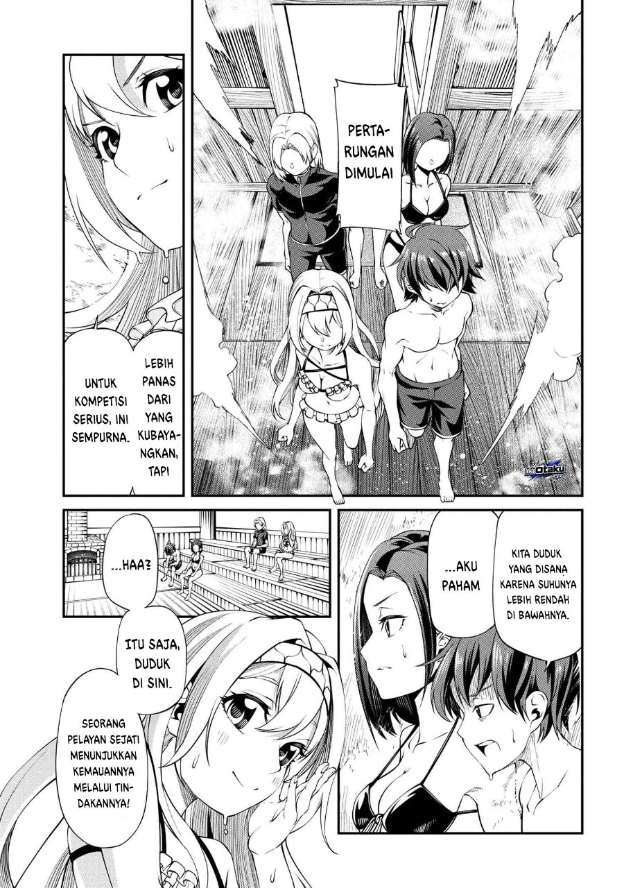 Class Saiyasune de Urareta Ore wa, Jitsu wa Saikyou Parameter chapter 15.1 halaman 12