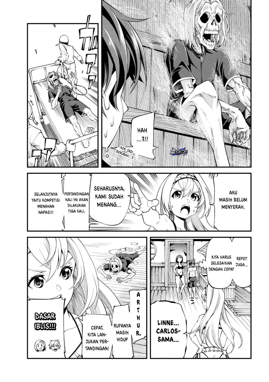 Class Saiyasune de Urareta Ore wa, Jitsu wa Saikyou Parameter chapter 15.1 halaman 14