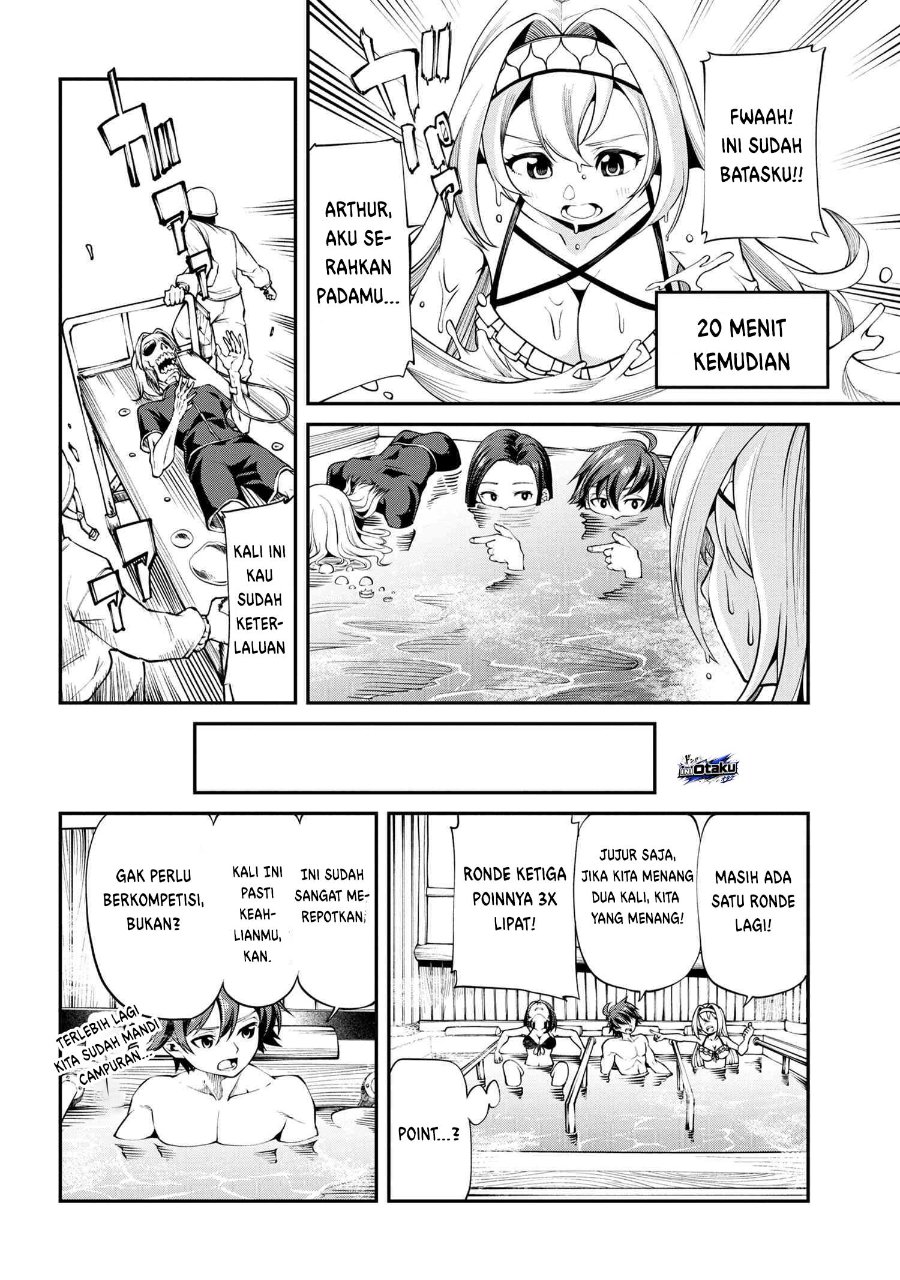 Class Saiyasune de Urareta Ore wa, Jitsu wa Saikyou Parameter chapter 15.1 halaman 15