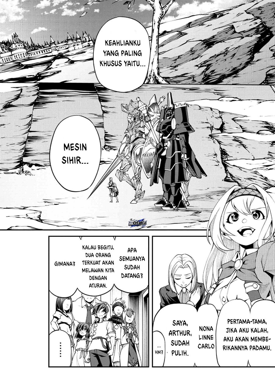 Class Saiyasune de Urareta Ore wa, Jitsu wa Saikyou Parameter chapter 15.1 halaman 17