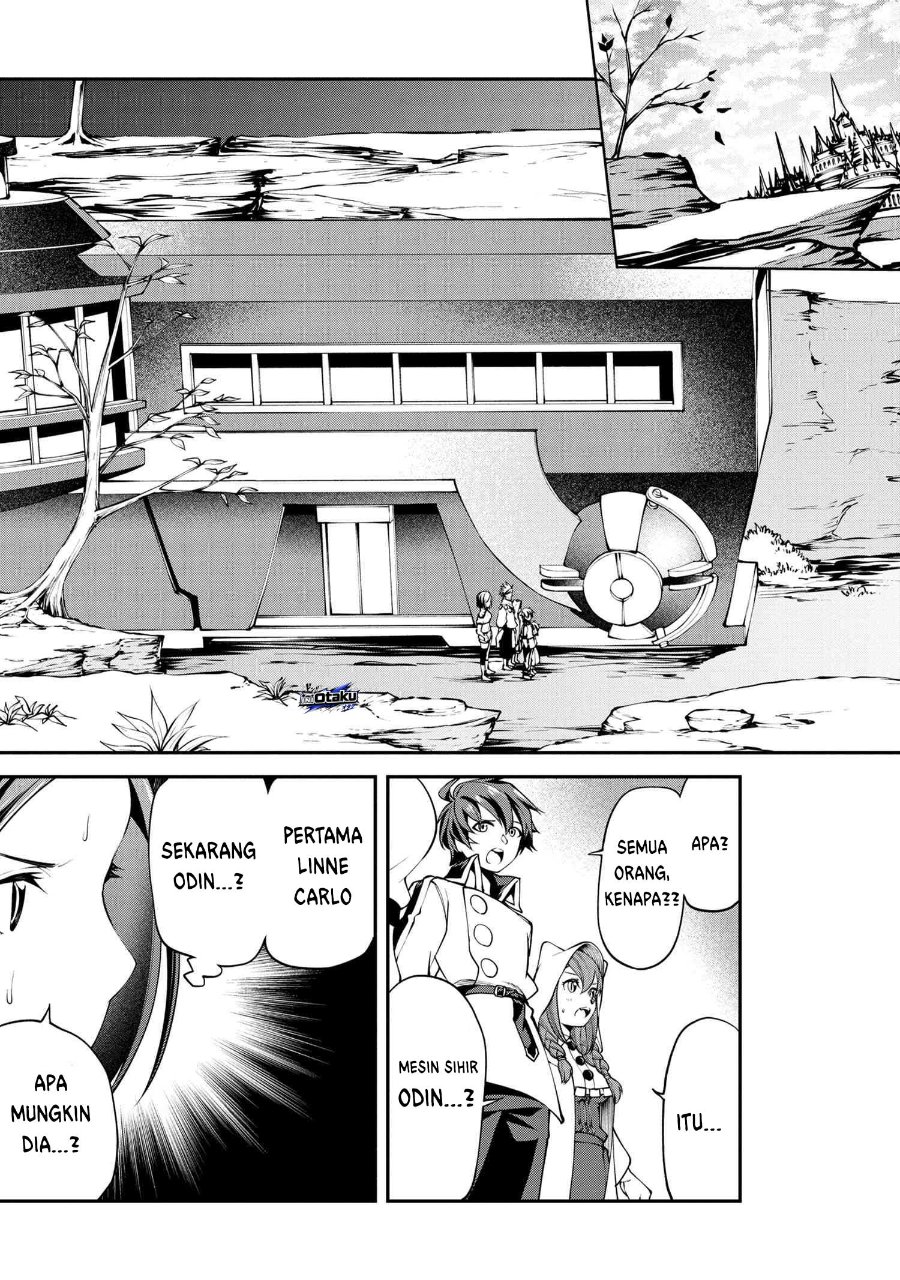 Class Saiyasune de Urareta Ore wa, Jitsu wa Saikyou Parameter chapter 15.1 halaman 18