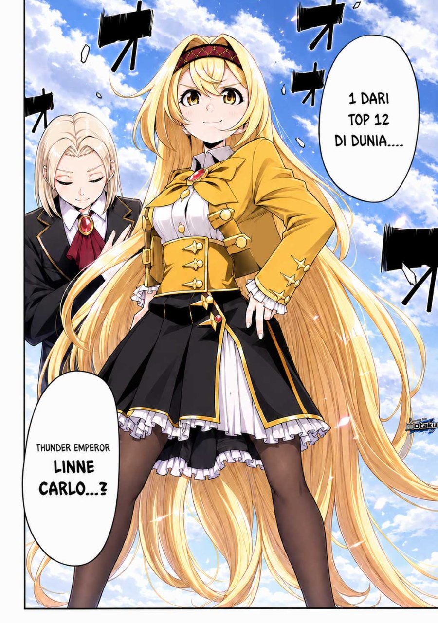 Class Saiyasune de Urareta Ore wa, Jitsu wa Saikyou Parameter chapter 15.1 halaman 19