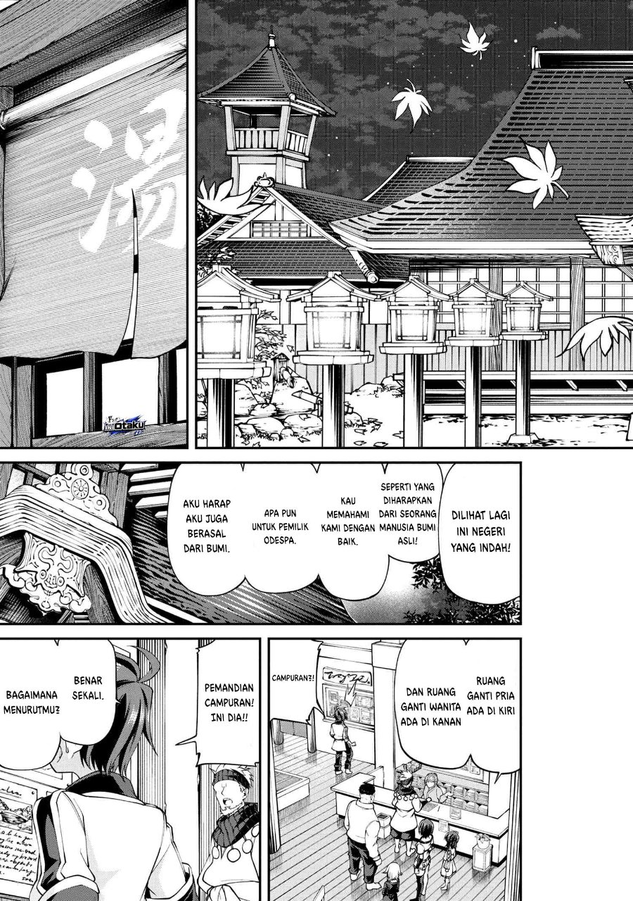 Class Saiyasune de Urareta Ore wa, Jitsu wa Saikyou Parameter chapter 15.1 halaman 4