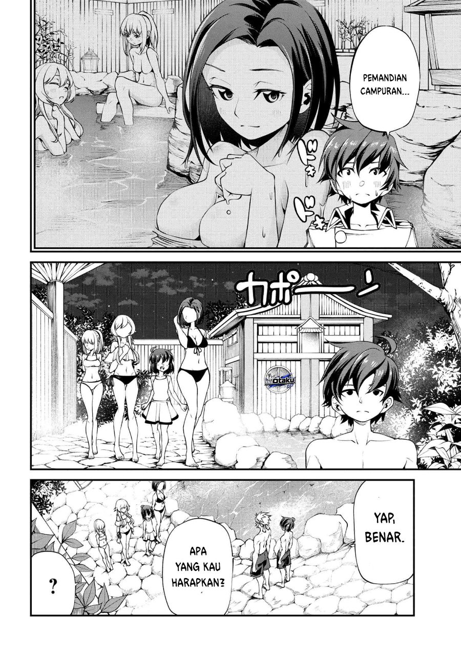 Class Saiyasune de Urareta Ore wa, Jitsu wa Saikyou Parameter chapter 15.1 halaman 5