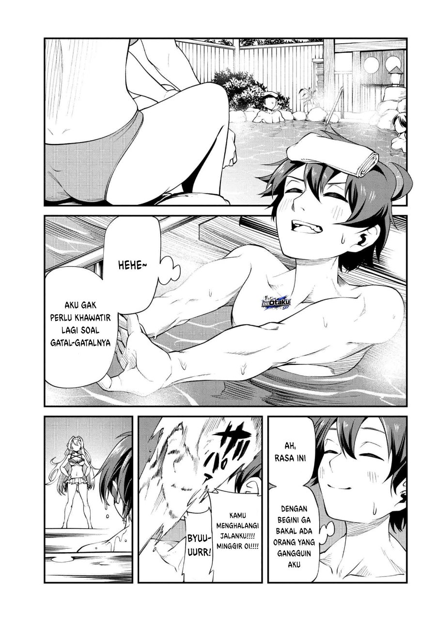 Class Saiyasune de Urareta Ore wa, Jitsu wa Saikyou Parameter chapter 15.1 halaman 6