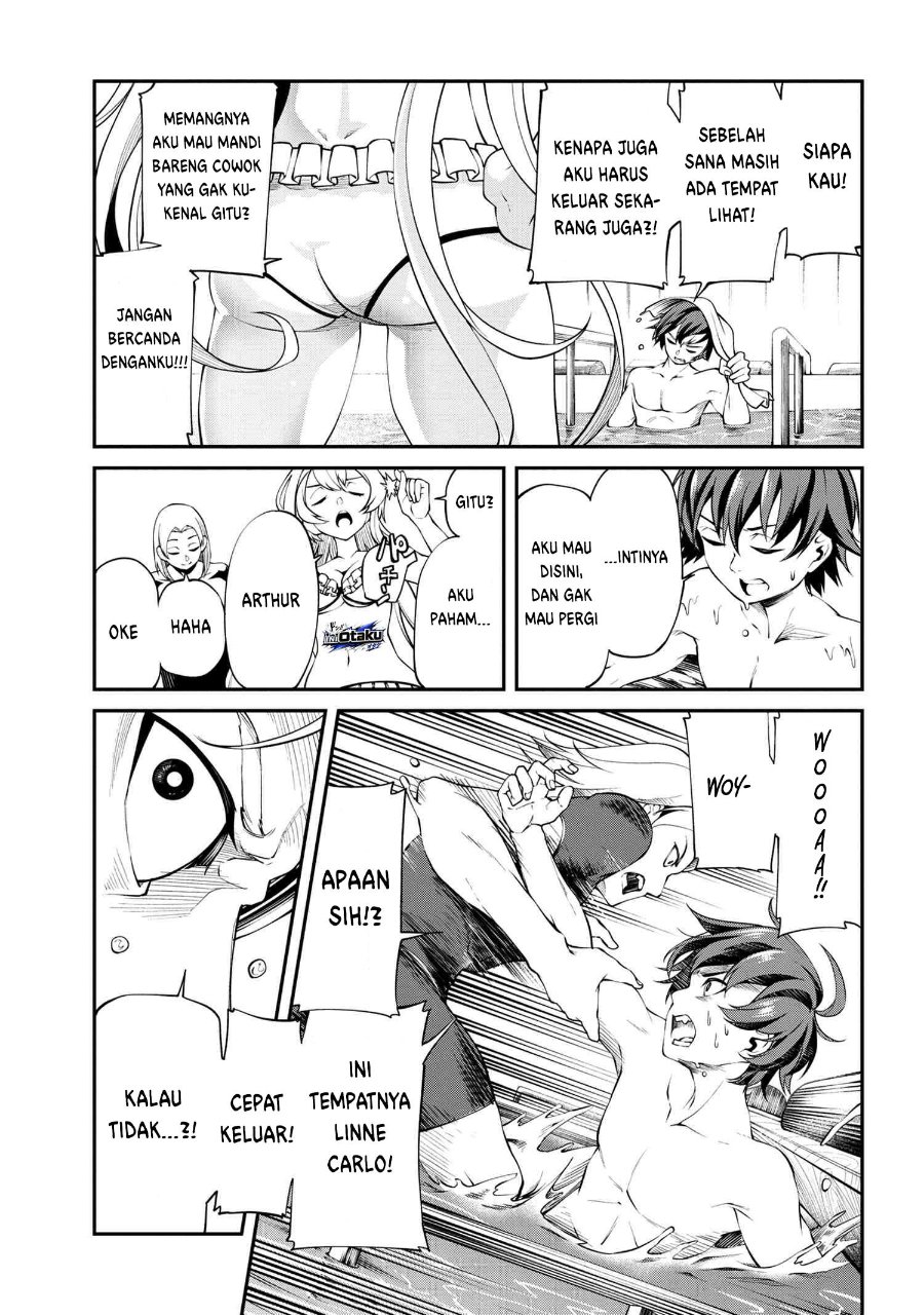 Class Saiyasune de Urareta Ore wa, Jitsu wa Saikyou Parameter chapter 15.1 halaman 8