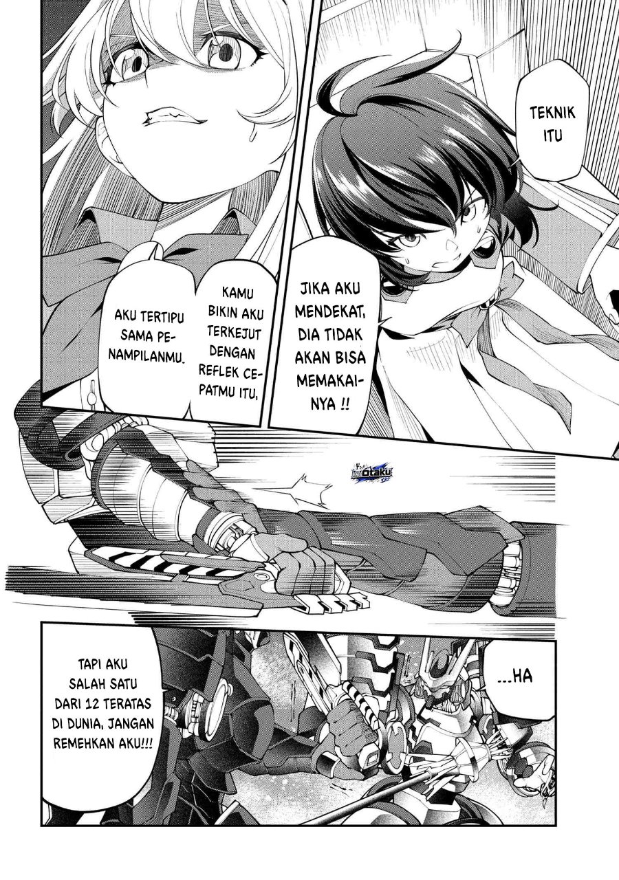 Class Saiyasune de Urareta Ore wa, Jitsu wa Saikyou Parameter chapter 16.1 halaman 10
