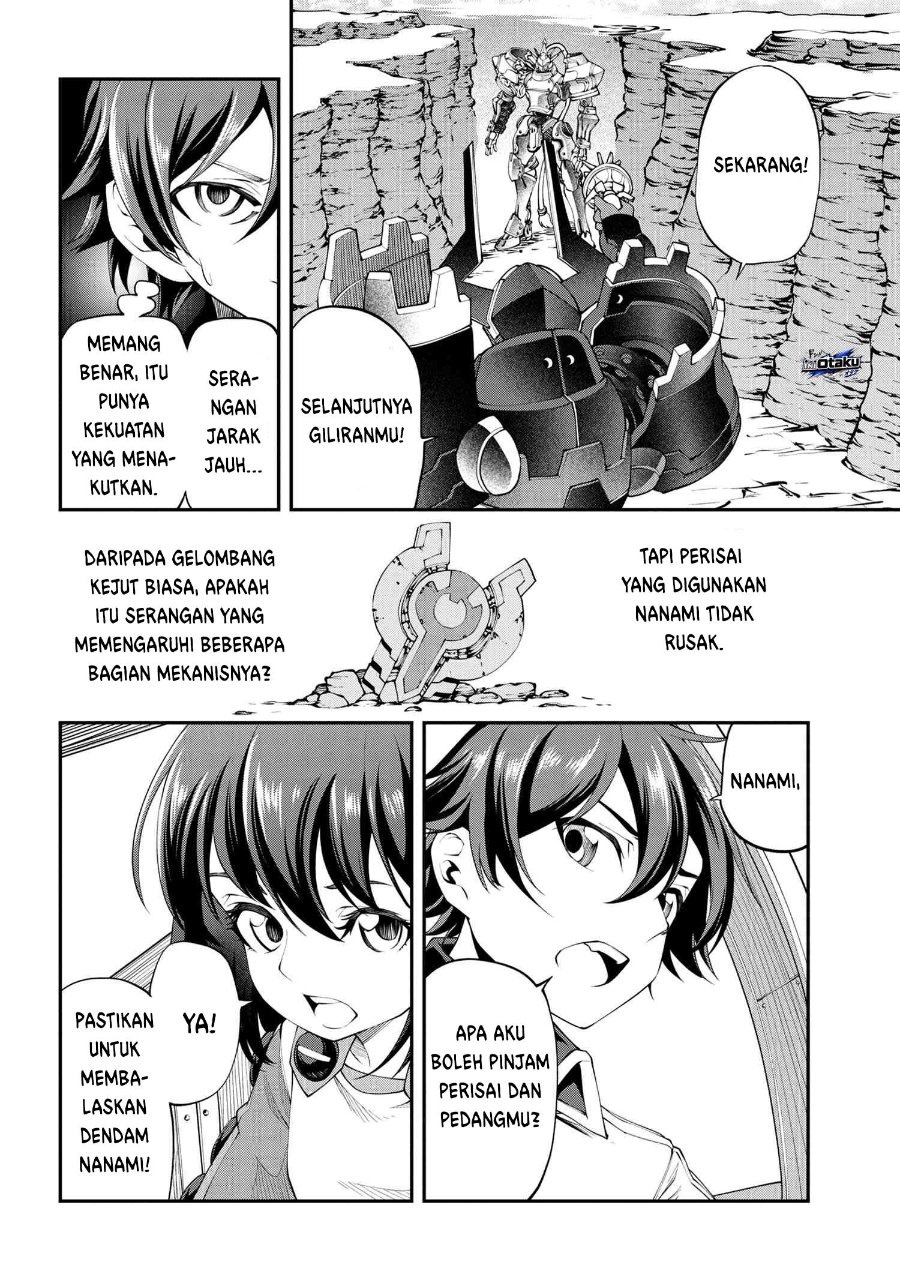 Class Saiyasune de Urareta Ore wa, Jitsu wa Saikyou Parameter chapter 16.1 halaman 14