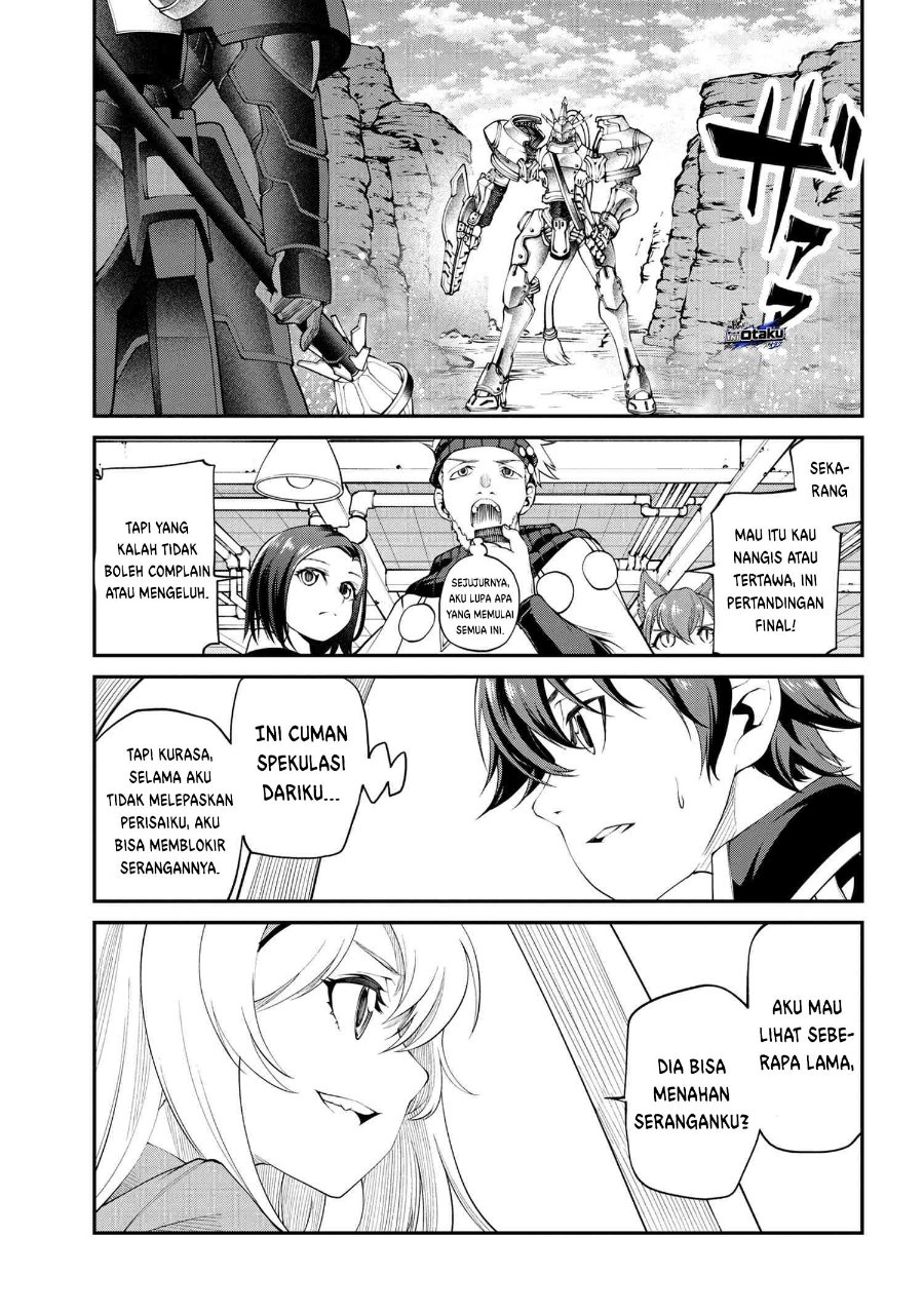 Class Saiyasune de Urareta Ore wa, Jitsu wa Saikyou Parameter chapter 16.1 halaman 15