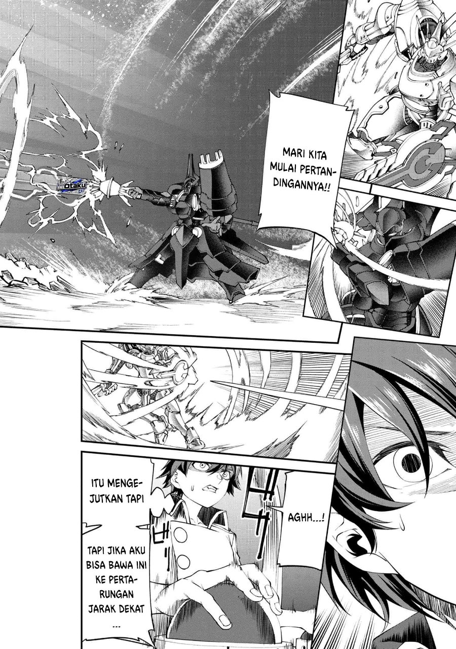 Class Saiyasune de Urareta Ore wa, Jitsu wa Saikyou Parameter chapter 16.1 halaman 16