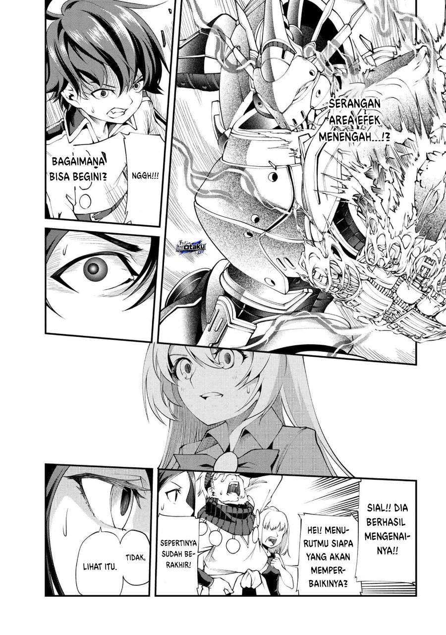 Class Saiyasune de Urareta Ore wa, Jitsu wa Saikyou Parameter chapter 16.1 halaman 21