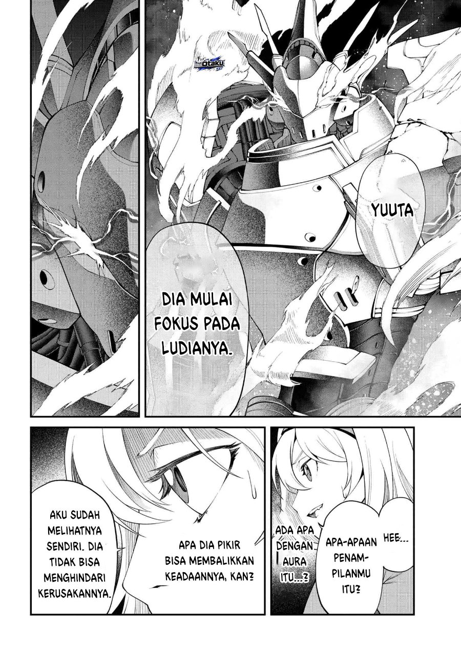Class Saiyasune de Urareta Ore wa, Jitsu wa Saikyou Parameter chapter 16.1 halaman 22