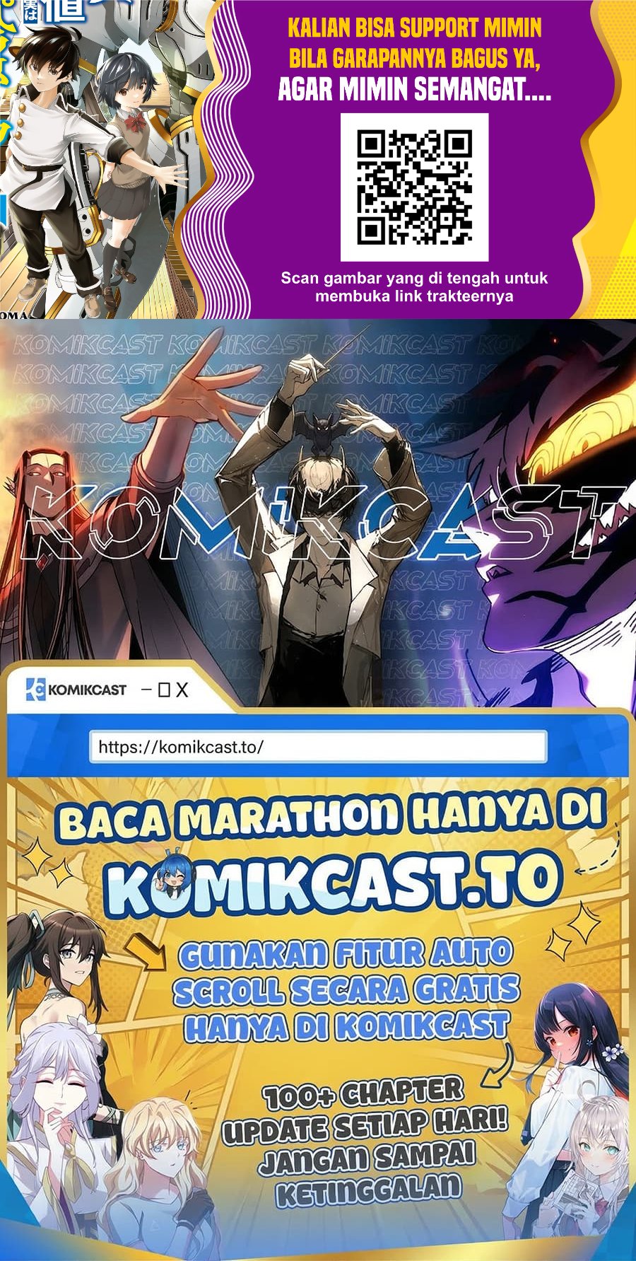 Class Saiyasune de Urareta Ore wa, Jitsu wa Saikyou Parameter chapter 16.1 halaman 26