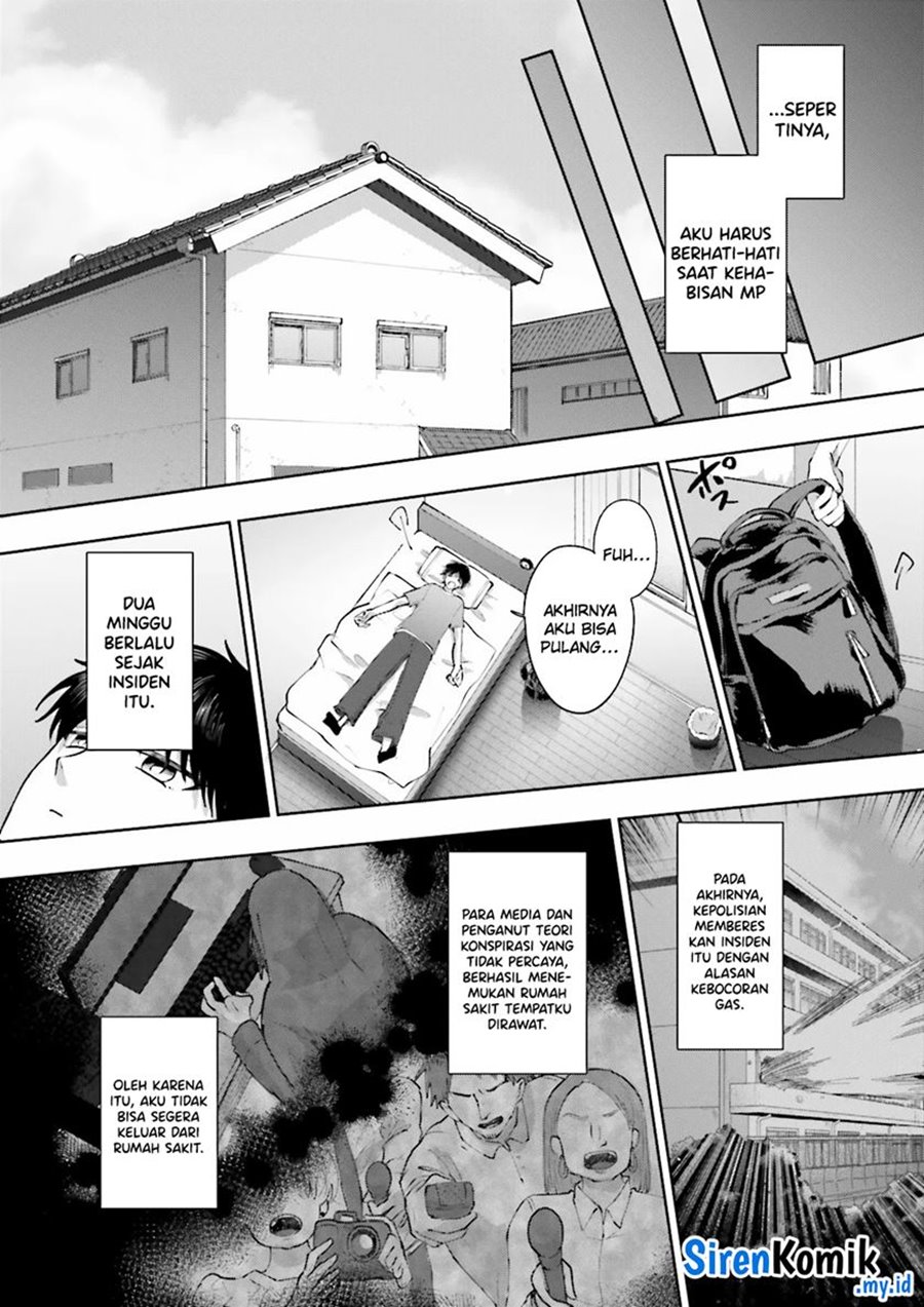 Halaman 13 dari Classmate wa Isekai de Yuusha ni Natta kedo, Ore dake Gendai Nihon ni Okizari ni Narimashita Chapter 2