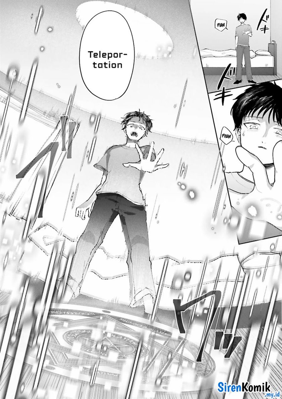 Halaman 19 dari Classmate wa Isekai de Yuusha ni Natta kedo, Ore dake Gendai Nihon ni Okizari ni Narimashita Chapter 2