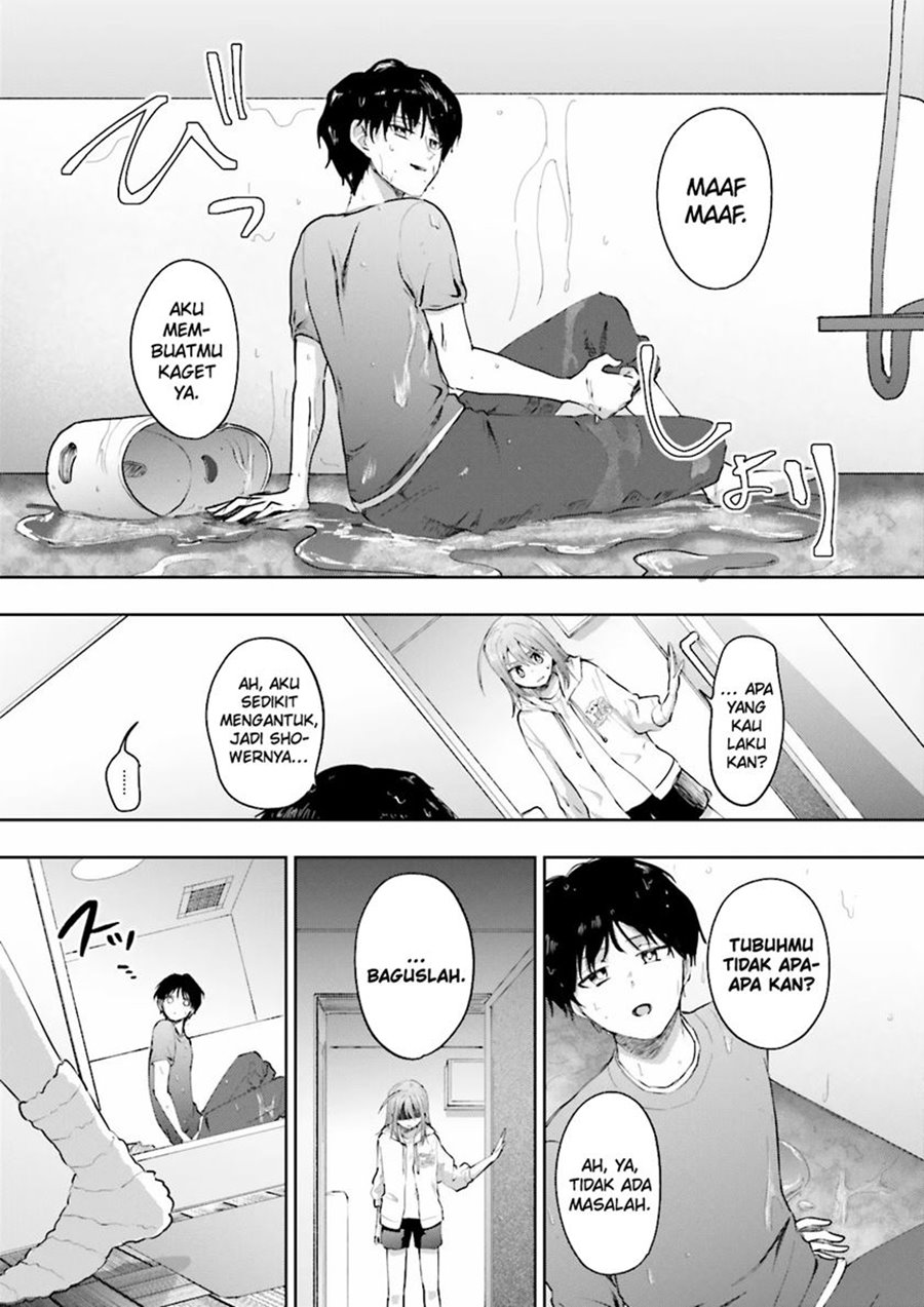 Halaman 28 dari Classmate wa Isekai de Yuusha ni Natta kedo, Ore dake Gendai Nihon ni Okizari ni Narimashita Chapter 2