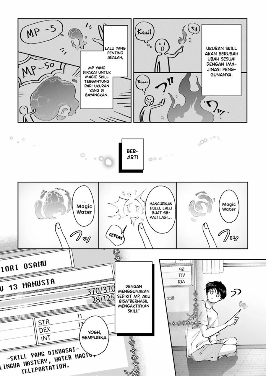Halaman 30 dari Classmate wa Isekai de Yuusha ni Natta kedo, Ore dake Gendai Nihon ni Okizari ni Narimashita Chapter 2
