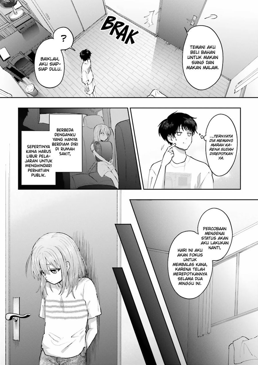 Halaman 34 dari Classmate wa Isekai de Yuusha ni Natta kedo, Ore dake Gendai Nihon ni Okizari ni Narimashita Chapter 2
