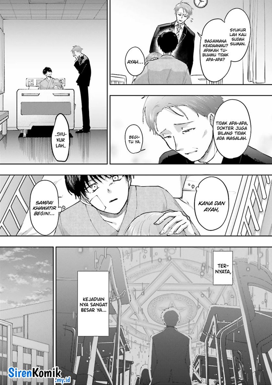 Halaman 4 dari Classmate wa Isekai de Yuusha ni Natta kedo, Ore dake Gendai Nihon ni Okizari ni Narimashita Chapter 2