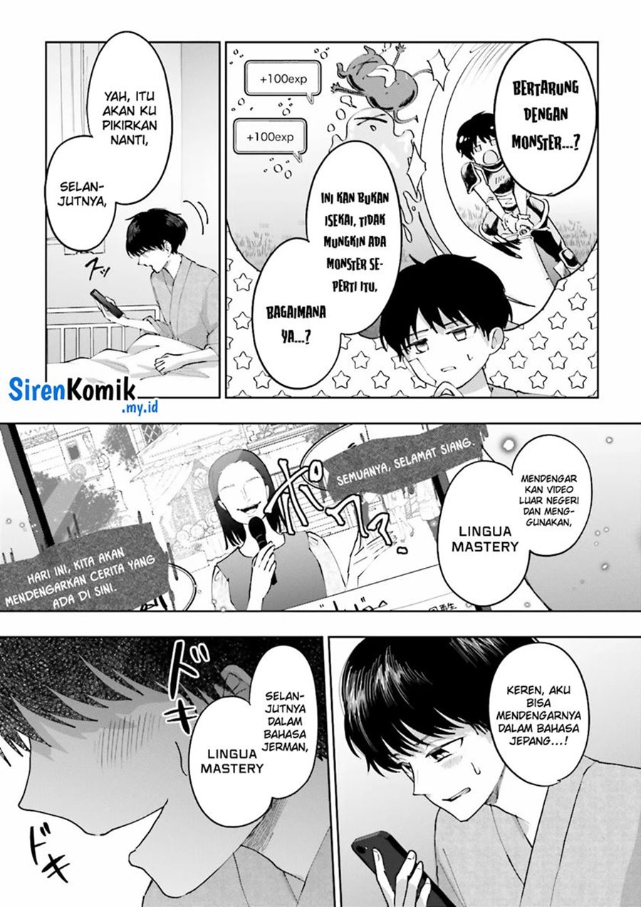 Halaman 8 dari Classmate wa Isekai de Yuusha ni Natta kedo, Ore dake Gendai Nihon ni Okizari ni Narimashita Chapter 2