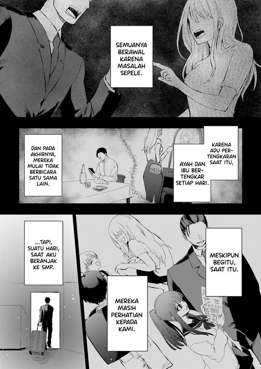 Halaman 11 dari Classmate wa Isekai de Yuusha ni Natta kedo, Ore dake Gendai Nihon ni Okizari ni Narimashita Chapter 4