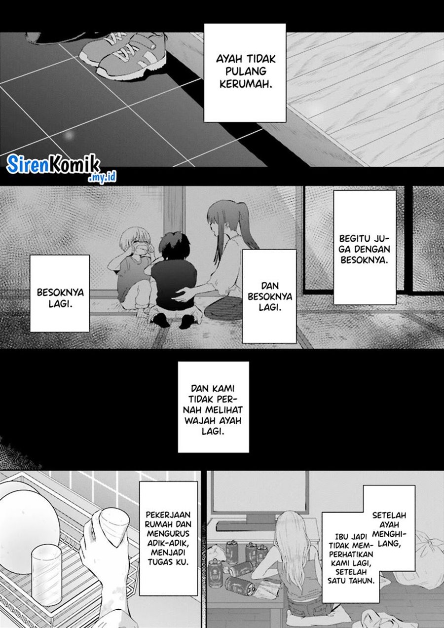 Halaman 12 dari Classmate wa Isekai de Yuusha ni Natta kedo, Ore dake Gendai Nihon ni Okizari ni Narimashita Chapter 4