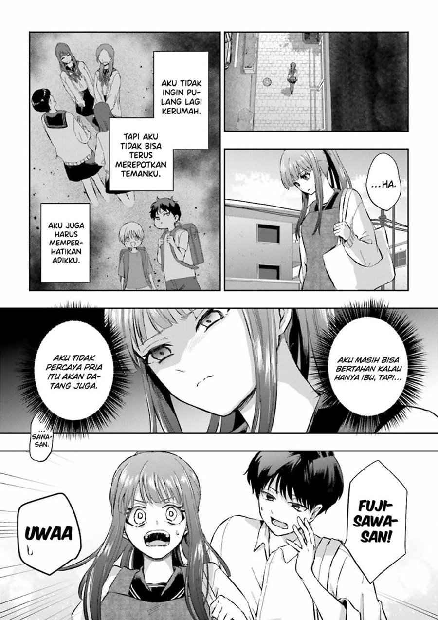 Halaman 16 dari Classmate wa Isekai de Yuusha ni Natta kedo, Ore dake Gendai Nihon ni Okizari ni Narimashita Chapter 4