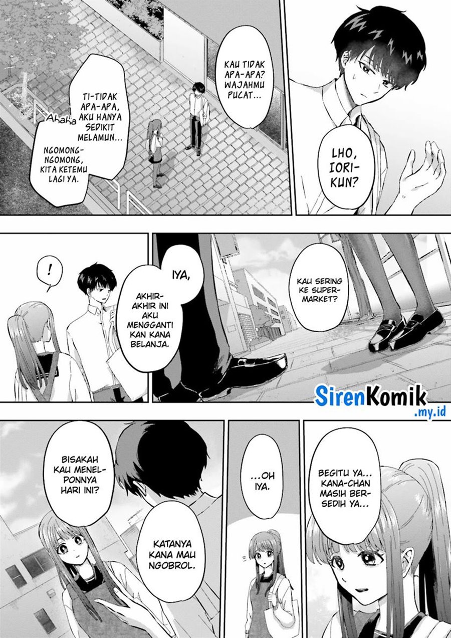 Halaman 17 dari Classmate wa Isekai de Yuusha ni Natta kedo, Ore dake Gendai Nihon ni Okizari ni Narimashita Chapter 4