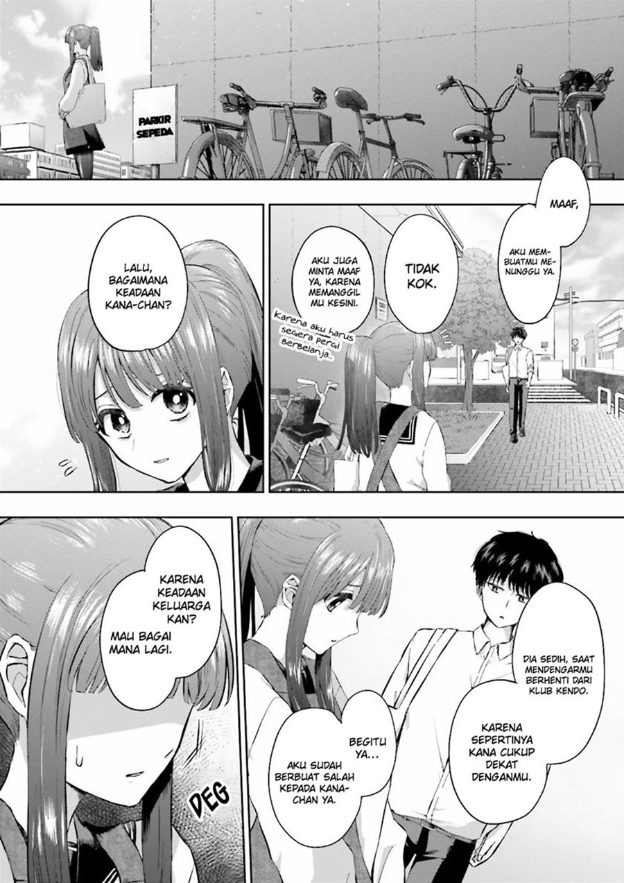 Halaman 3 dari Classmate wa Isekai de Yuusha ni Natta kedo, Ore dake Gendai Nihon ni Okizari ni Narimashita Chapter 4