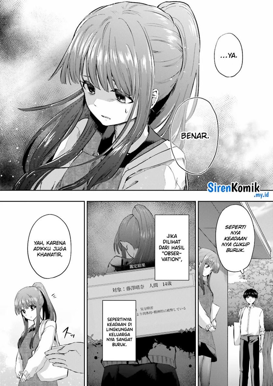 Halaman 4 dari Classmate wa Isekai de Yuusha ni Natta kedo, Ore dake Gendai Nihon ni Okizari ni Narimashita Chapter 4