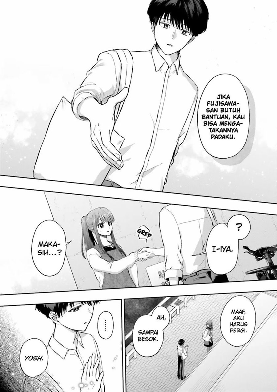 Halaman 5 dari Classmate wa Isekai de Yuusha ni Natta kedo, Ore dake Gendai Nihon ni Okizari ni Narimashita Chapter 4