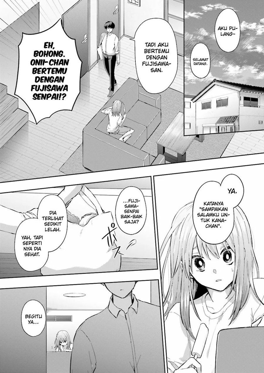 Halaman 6 dari Classmate wa Isekai de Yuusha ni Natta kedo, Ore dake Gendai Nihon ni Okizari ni Narimashita Chapter 4