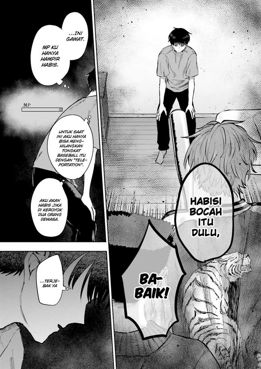 Halaman 11 dari Classmate wa Isekai de Yuusha ni Natta kedo, Ore dake Gendai Nihon ni Okizari ni Narimashita Chapter 5