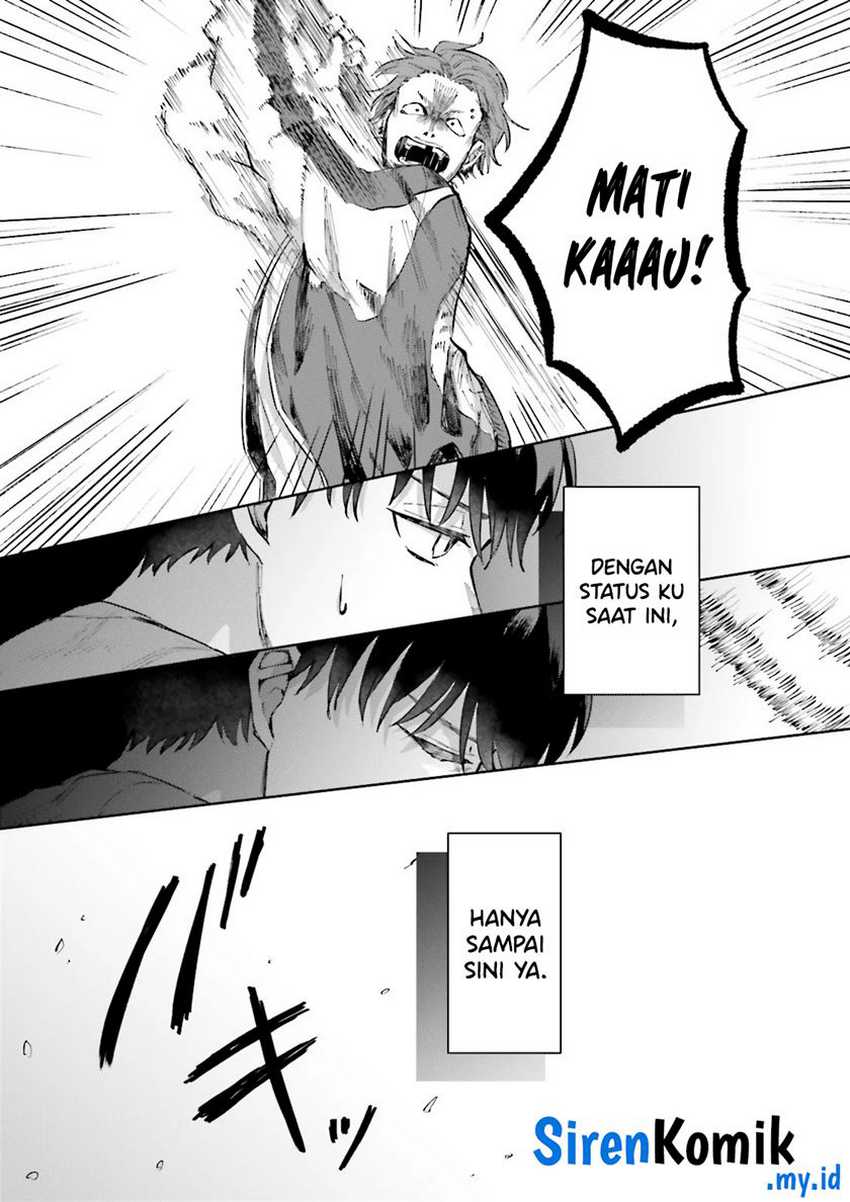 Halaman 12 dari Classmate wa Isekai de Yuusha ni Natta kedo, Ore dake Gendai Nihon ni Okizari ni Narimashita Chapter 5