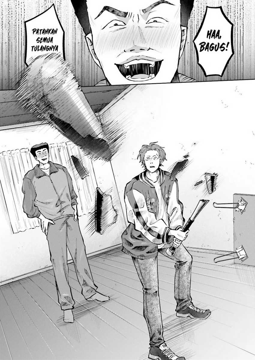 Halaman 13 dari Classmate wa Isekai de Yuusha ni Natta kedo, Ore dake Gendai Nihon ni Okizari ni Narimashita Chapter 5
