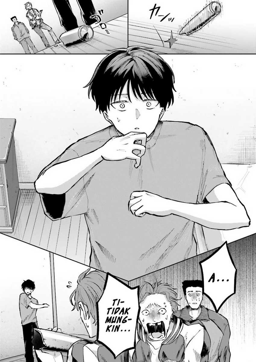 Halaman 14 dari Classmate wa Isekai de Yuusha ni Natta kedo, Ore dake Gendai Nihon ni Okizari ni Narimashita Chapter 5