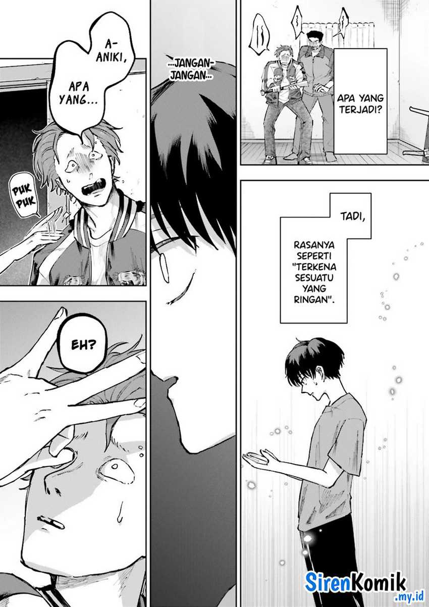 Halaman 15 dari Classmate wa Isekai de Yuusha ni Natta kedo, Ore dake Gendai Nihon ni Okizari ni Narimashita Chapter 5