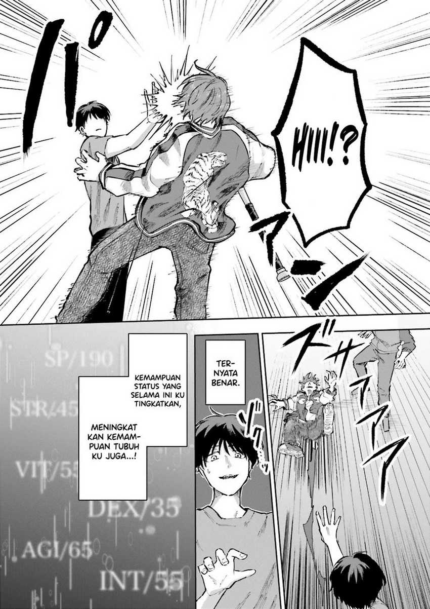 Halaman 16 dari Classmate wa Isekai de Yuusha ni Natta kedo, Ore dake Gendai Nihon ni Okizari ni Narimashita Chapter 5
