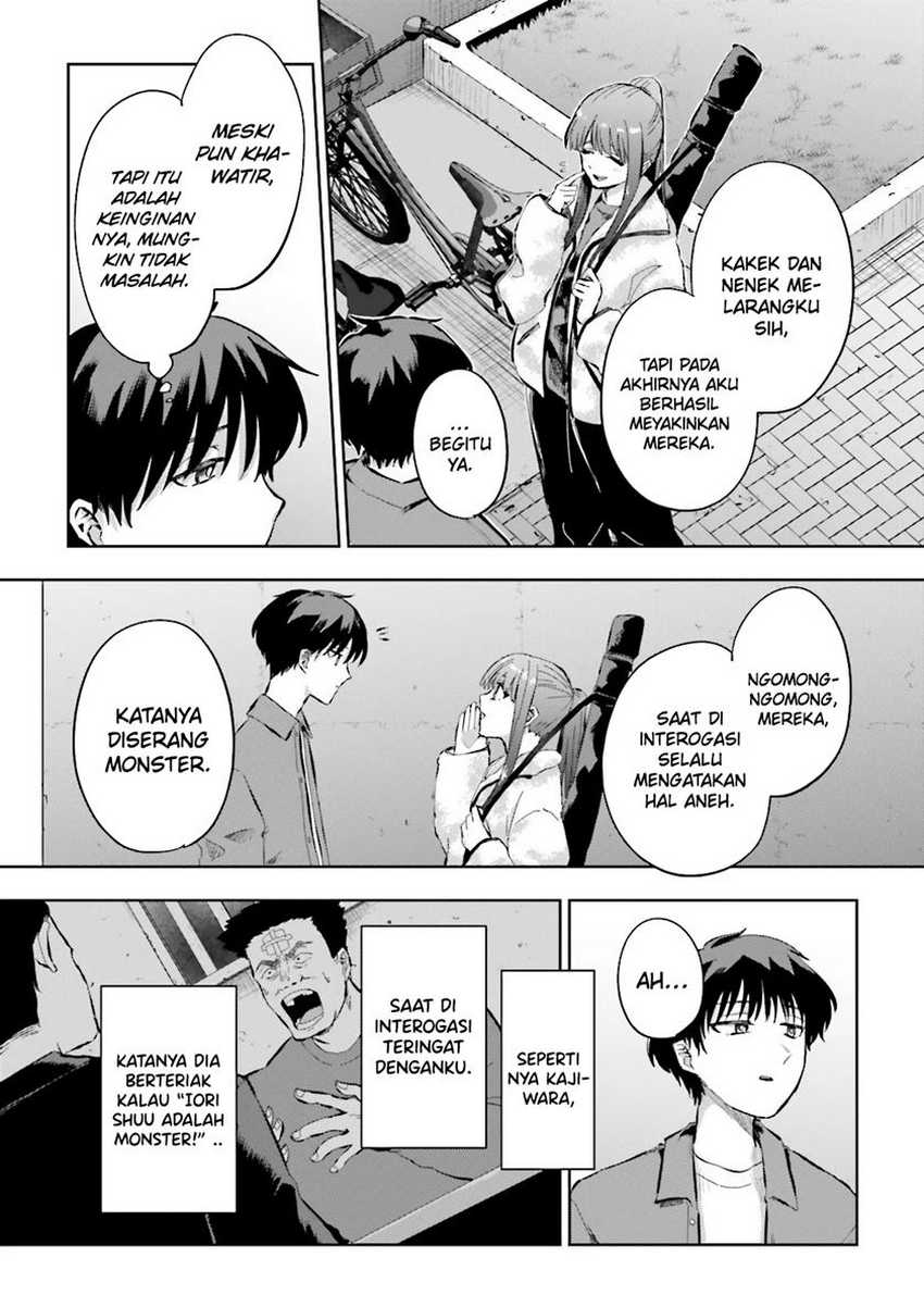 Halaman 21 dari Classmate wa Isekai de Yuusha ni Natta kedo, Ore dake Gendai Nihon ni Okizari ni Narimashita Chapter 5