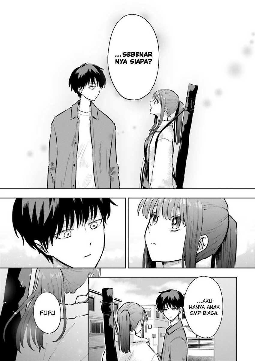 Halaman 25 dari Classmate wa Isekai de Yuusha ni Natta kedo, Ore dake Gendai Nihon ni Okizari ni Narimashita Chapter 5