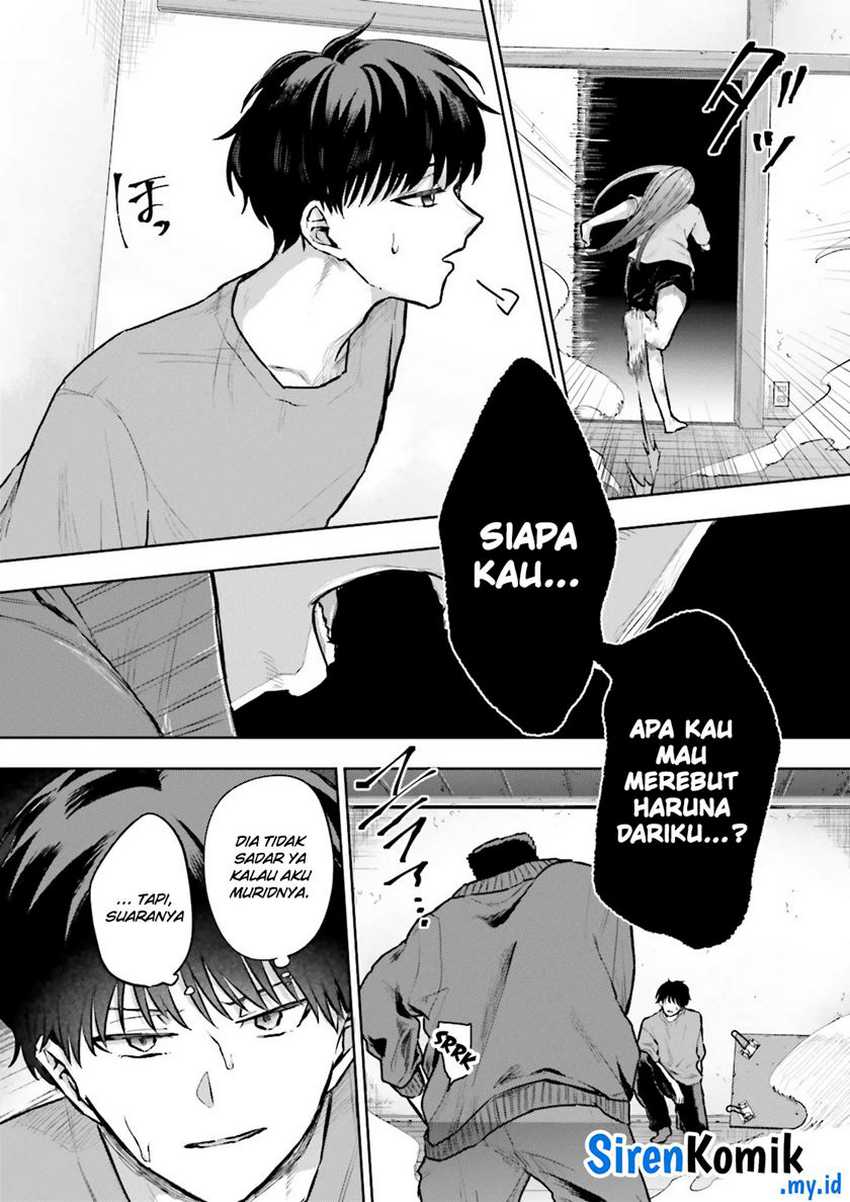 Halaman 4 dari Classmate wa Isekai de Yuusha ni Natta kedo, Ore dake Gendai Nihon ni Okizari ni Narimashita Chapter 5