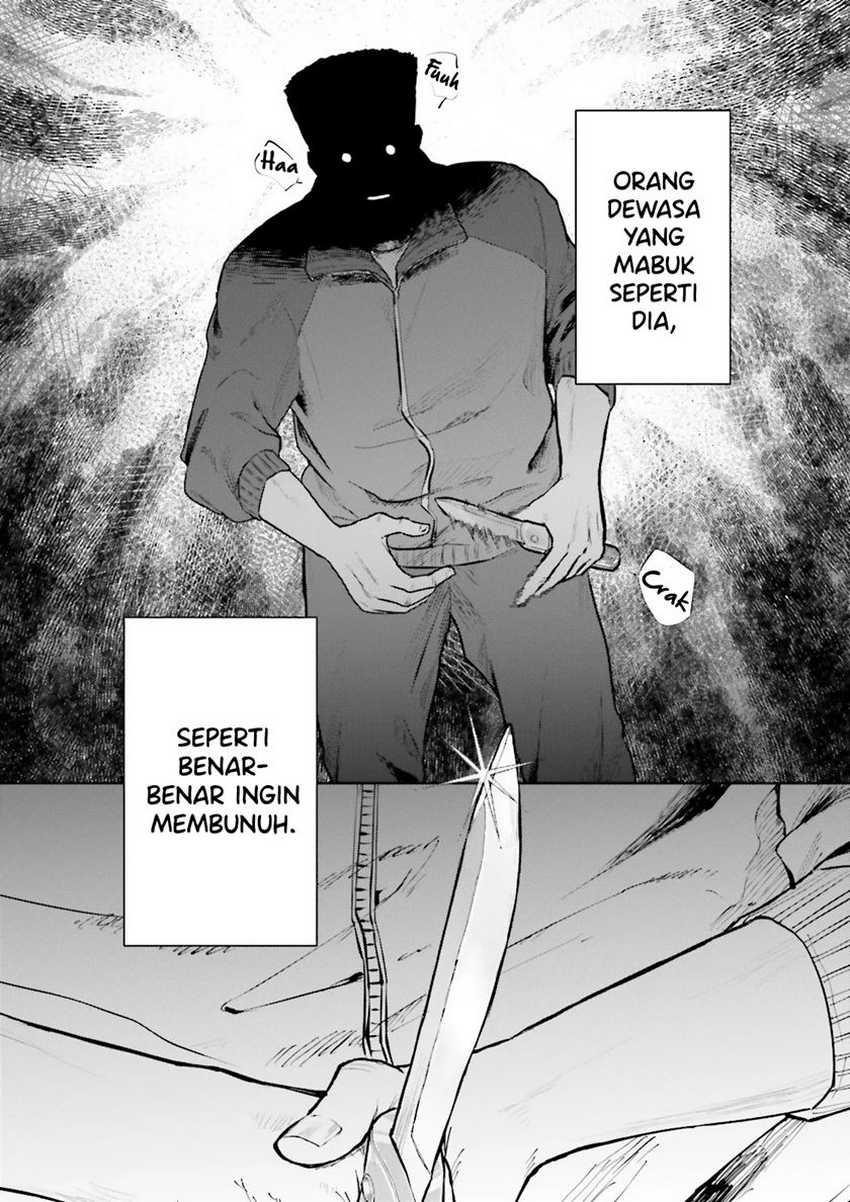 Halaman 5 dari Classmate wa Isekai de Yuusha ni Natta kedo, Ore dake Gendai Nihon ni Okizari ni Narimashita Chapter 5