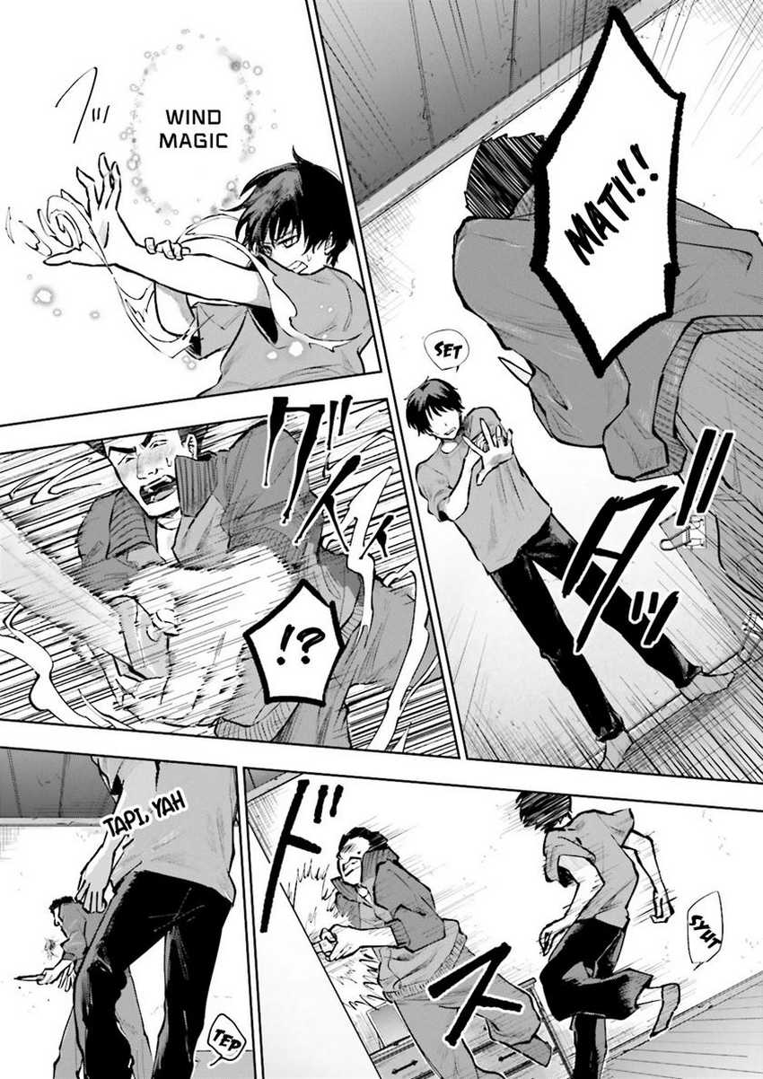 Halaman 6 dari Classmate wa Isekai de Yuusha ni Natta kedo, Ore dake Gendai Nihon ni Okizari ni Narimashita Chapter 5