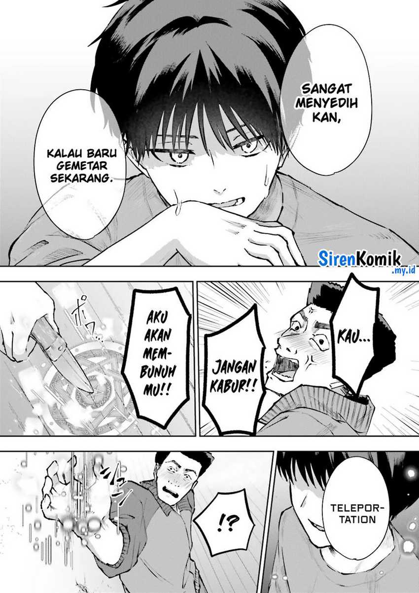 Halaman 7 dari Classmate wa Isekai de Yuusha ni Natta kedo, Ore dake Gendai Nihon ni Okizari ni Narimashita Chapter 5