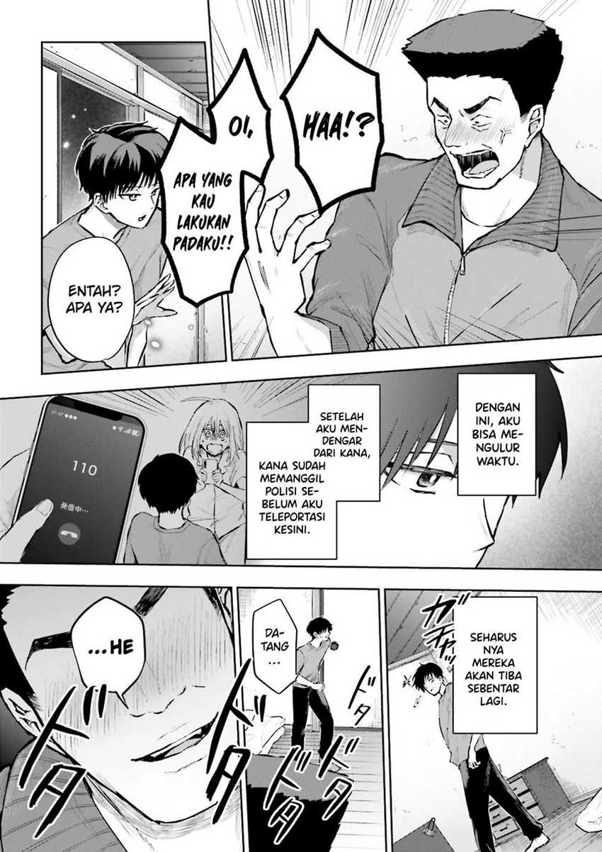 Halaman 8 dari Classmate wa Isekai de Yuusha ni Natta kedo, Ore dake Gendai Nihon ni Okizari ni Narimashita Chapter 5