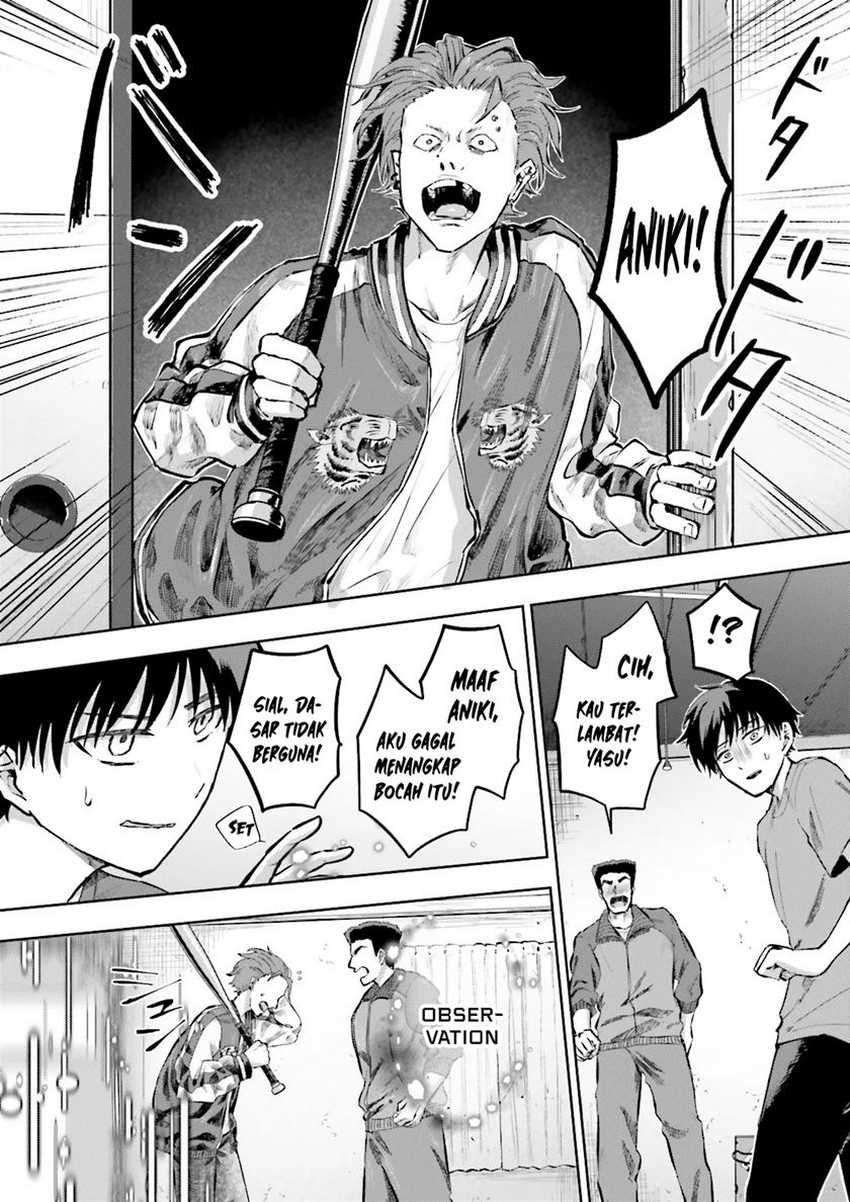 Halaman 9 dari Classmate wa Isekai de Yuusha ni Natta kedo, Ore dake Gendai Nihon ni Okizari ni Narimashita Chapter 5