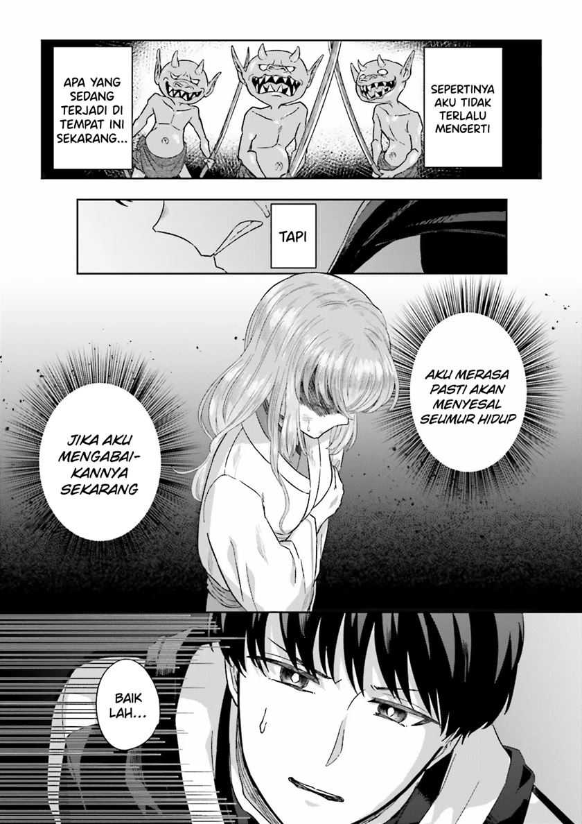 Halaman 10 dari Classmate wa Isekai de Yuusha ni Natta kedo, Ore dake Gendai Nihon ni Okizari ni Narimashita Chapter 7
