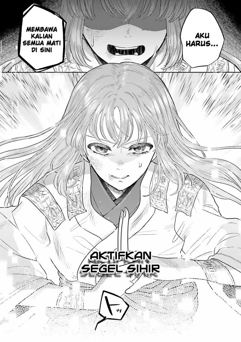 Halaman 14 dari Classmate wa Isekai de Yuusha ni Natta kedo, Ore dake Gendai Nihon ni Okizari ni Narimashita Chapter 7