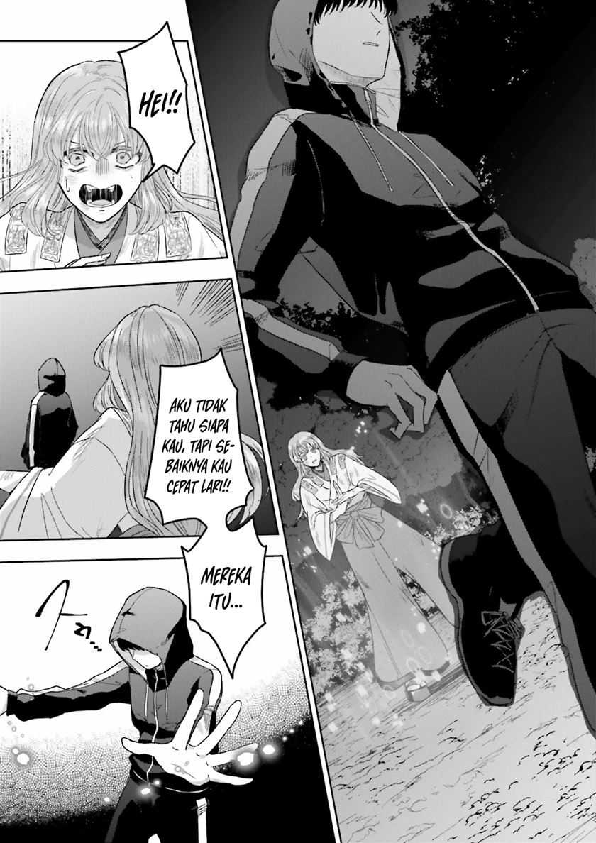 Halaman 15 dari Classmate wa Isekai de Yuusha ni Natta kedo, Ore dake Gendai Nihon ni Okizari ni Narimashita Chapter 7