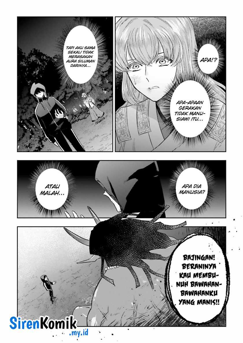 Halaman 17 dari Classmate wa Isekai de Yuusha ni Natta kedo, Ore dake Gendai Nihon ni Okizari ni Narimashita Chapter 7